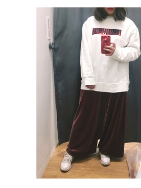 Minkalaさんのコーディネート