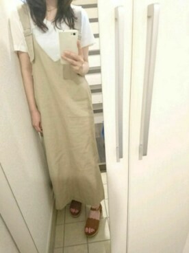 satomiさん（レディース・153cm）の夏コーディネート