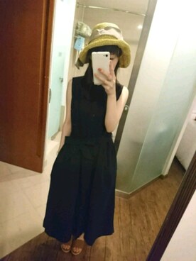 satomiさん(レディース・153cm)の夏コーディネート