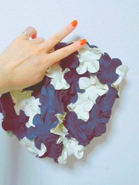 「UNITED ARROWS（ユナイテッドアローズ）のアイテム（ポーチ）」を使った、lune39さん（レディース・160cm）の夏コーディネート