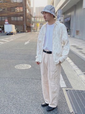 「arth」｜mutaさん（メンズ・182cm）の冬コーディネート