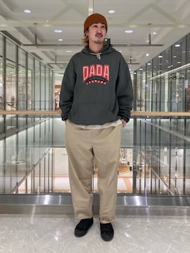 mutaさん（メンズ・182cm）の冬コーディネート