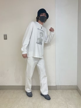 mutaさん（メンズ・182cm）の春コーディネート