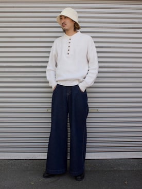 mutaさん（メンズ・182cm）の春コーディネート