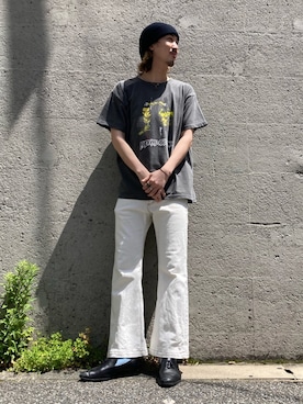 mutaさん（メンズ・182cm）の春コーディネート