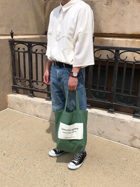 Fさんのコーディネート