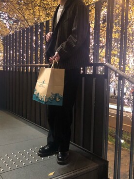 Fさんのコーディネート