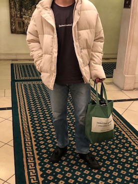 Fさんのコーディネート