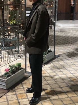 Fさんのコーディネート