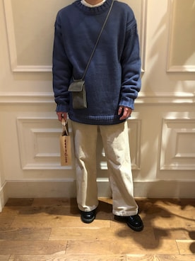 Fさん（メンズ・171cm）の春コーディネート