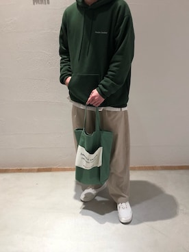 Fさん（メンズ・171cm）の春コーディネート