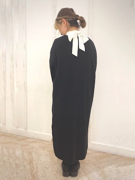 YUKAKOさん（レディース・152cm）の冬コーディネート