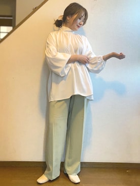 YUKAKOさん（レディース・152cm）の冬コーディネート