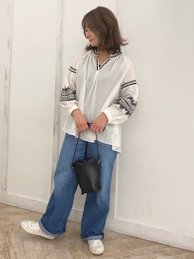 YUKAKOさん（レディース・152cm）の春コーディネート