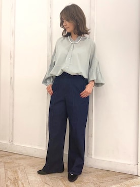 YUKAKOさん（レディース・152cm）の春コーディネート