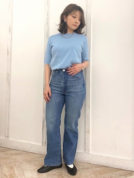 YUKAKOさん（レディース・152cm）の春コーディネート