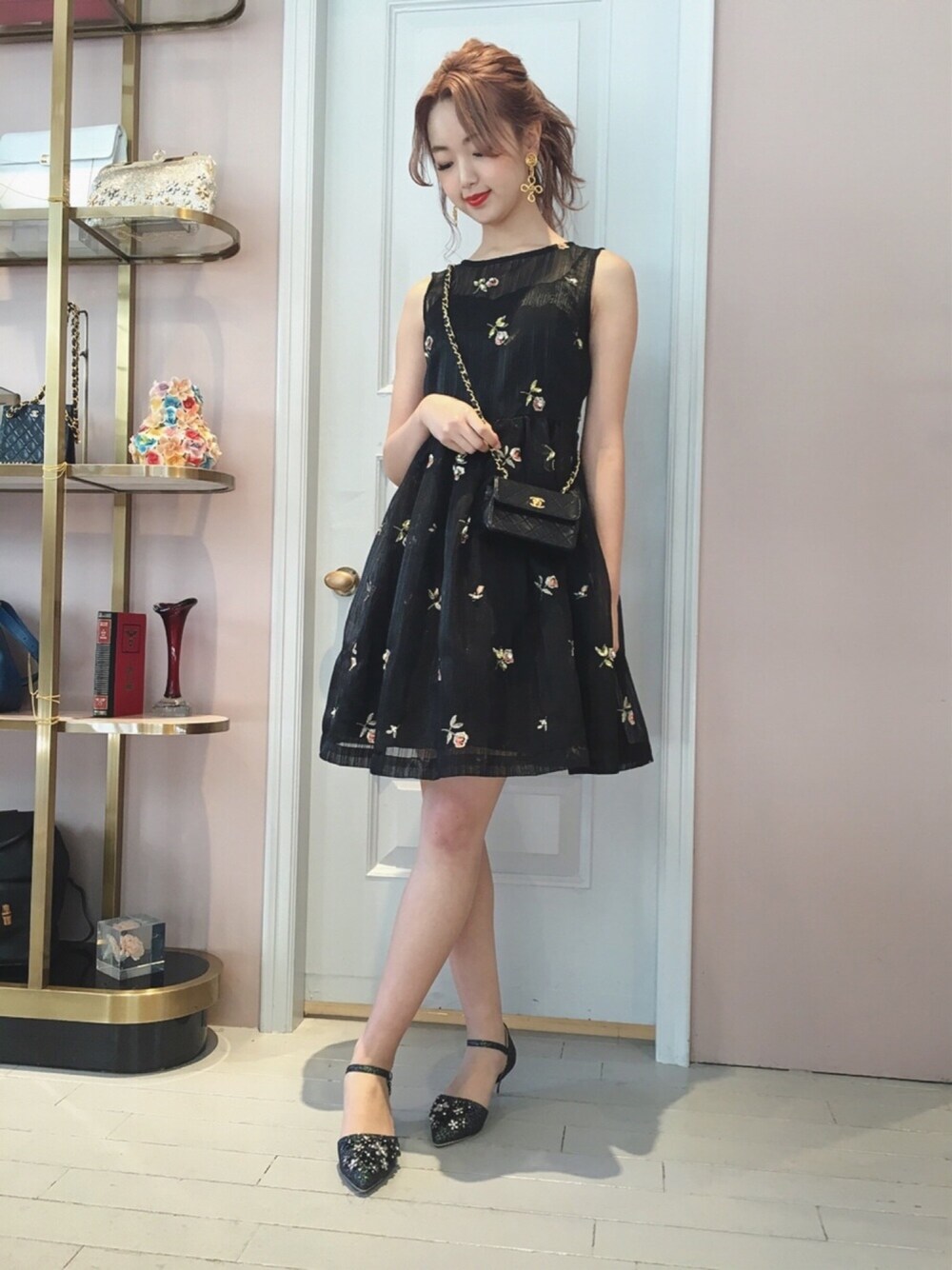 LILY BROWN（リリーブラウン）の「[L.B CANDY STOCK]3Dフラワー  