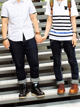 ぷにさん（レディース・157cm）の秋コーディネート