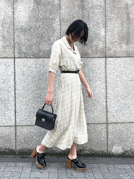 はるさん（レディース・170cm）の秋コーディネート