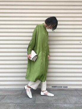 はるさん（レディース・170cm）の秋コーディネート