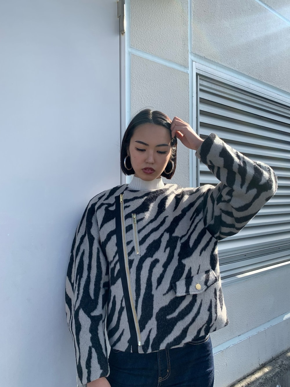 THROW by SLY（スローバイスライ）の「【THROW】REVERSIBLE 