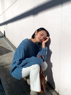 はるさん（レディース・170cm）の冬コーディネート