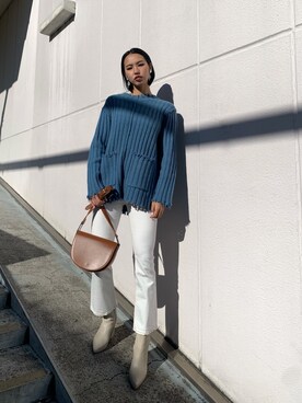 はるさん（レディース・170cm）の冬コーディネート