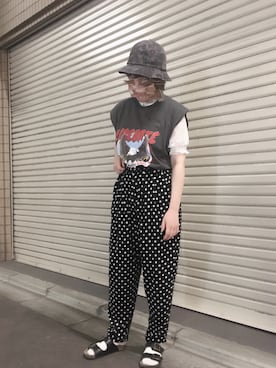 ナ オ.さん（レディース・157cm）の夏コーディネート