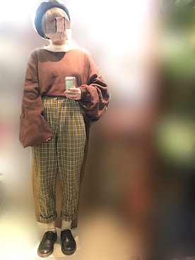 「オシャレパッソ」｜ナ オ.さん（レディース・157cm）の秋コーディネート