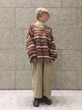 ナ オ.さん(レディース・157cm)の秋コーディネート
