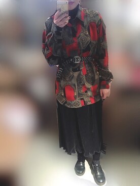 ナ オ.さん(レディース・157cm)の冬コーディネート