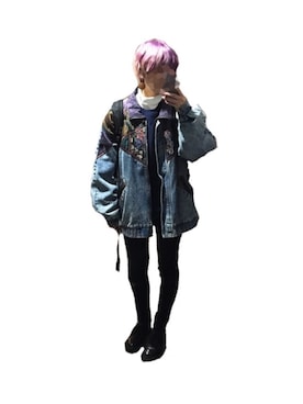 「スプリングSENSEOFPLACE」｜ナ オ.さん（レディース・156cm）の春コーディネート