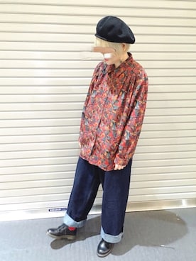 「平成最後のWEARISTAセンバツ」｜「アイテム（その他）」を使った、ナ オ.さん（レディース・157cm）の春コーディネート