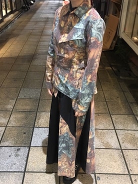 ナ オ.さん（レディース・157cm）の春コーディネート