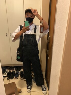 全身gu のメンズ人気ファッションコーディネート Wear
