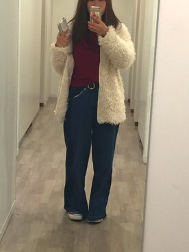 Haruさん（レディース・158cm）の冬コーディネート