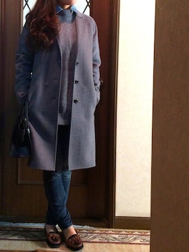 MBFMさん（レディース・158cm）の冬コーディネート