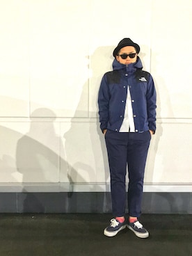 タケウチ☆ボンバイエさん(メンズ・173cm)の春コーディネート