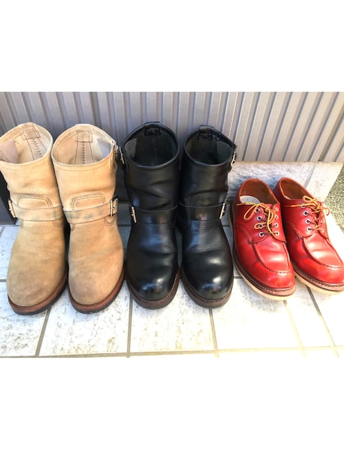 タケウチ ボンバイエ Red Wingのブーツを使ったコーディネート Wear タケウチ ボンバイエ Red Wingのブーツを使ったコーディネート Wear