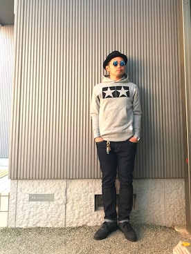 「JUN WATANABE（ジュンワタナベ）のアイテム」を使った、タケウチ☆ボンバイエさん（メンズ・173cm）の秋コーディネート