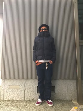 タケウチ☆ボンバイエさん（メンズ・173cm）の冬コーディネート