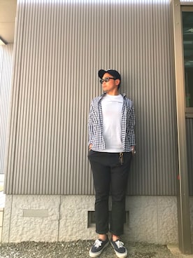 タケウチ☆ボンバイエさん(メンズ・173cm)の春コーディネート