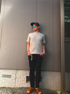 「ソフトボール」｜タケウチ☆ボンバイエさん（メンズ・173cm）の秋コーディネート