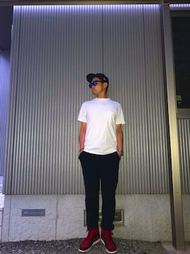 「Jordan」｜「アイテム（その他）」を使った、タケウチ☆ボンバイエさん（メンズ・173cm）の秋コーディネート