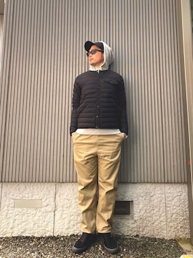 タケウチ☆ボンバイエさん(メンズ・173cm)の春コーディネート