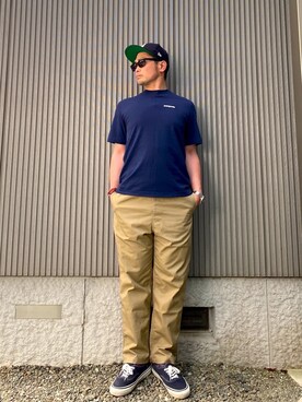 タケウチ☆ボンバイエさん(メンズ・173cm)の春コーディネート