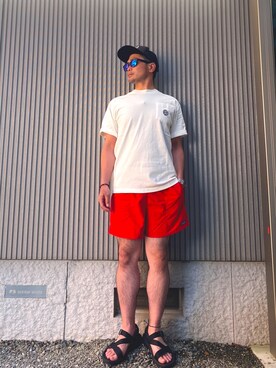 タケウチ☆ボンバイエさん(メンズ・173cm)の夏コーディネート