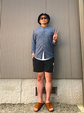 タケウチ☆ボンバイエさん（メンズ・173cm）の秋コーディネート