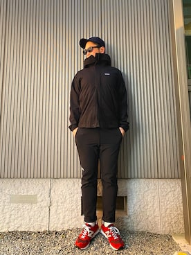 タケウチ☆ボンバイエさん（メンズ・173cm）の秋コーディネート