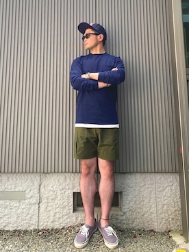 タケウチ☆ボンバイエさん（メンズ・173cm）の春コーディネート